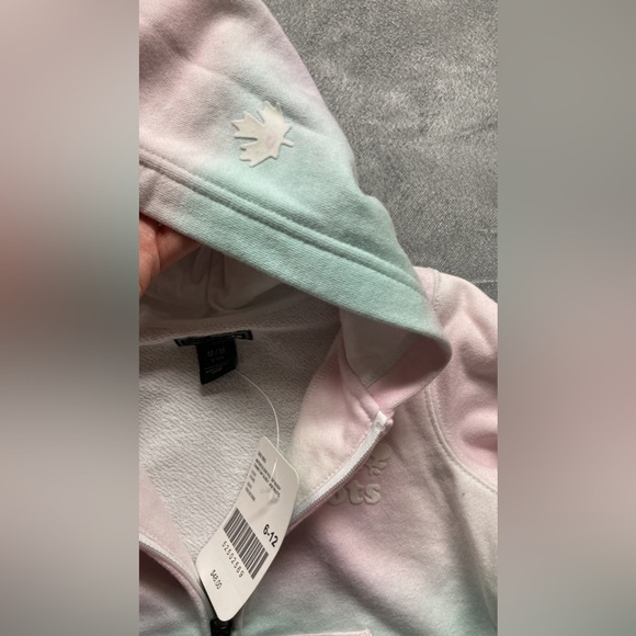 Sold Elsewhere NWT Roots Zip Hoodie 6-12m - Picture 2 of 3